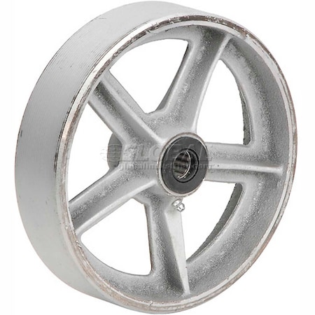 Casters, Wheels & Industrial Handling Semi-Steel Wheel - Axle Size 5/8, 8 x 2 CW-820-SS 5/8